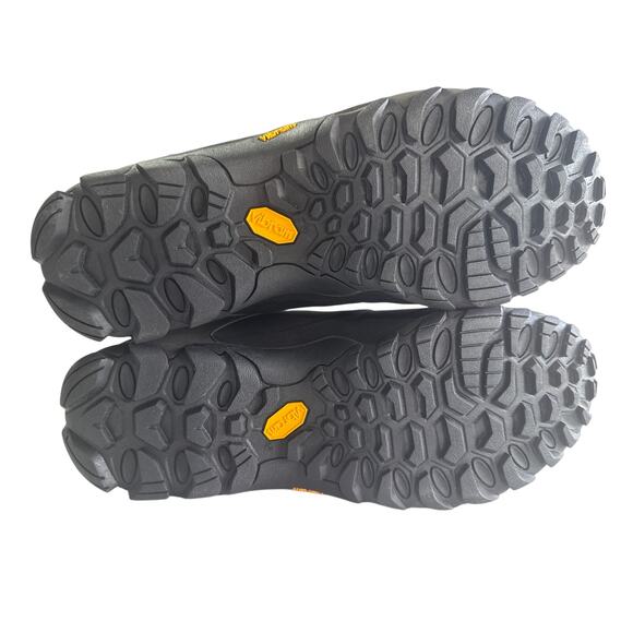 Merrell Chameleon 8 Hiking Shoes Mens 11 M Waterproof Leather Black Vibram - Picture 9 of 10